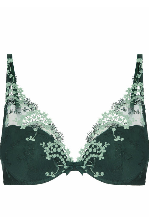 Simone Perele 12B Wish Plunging Push Up Bra